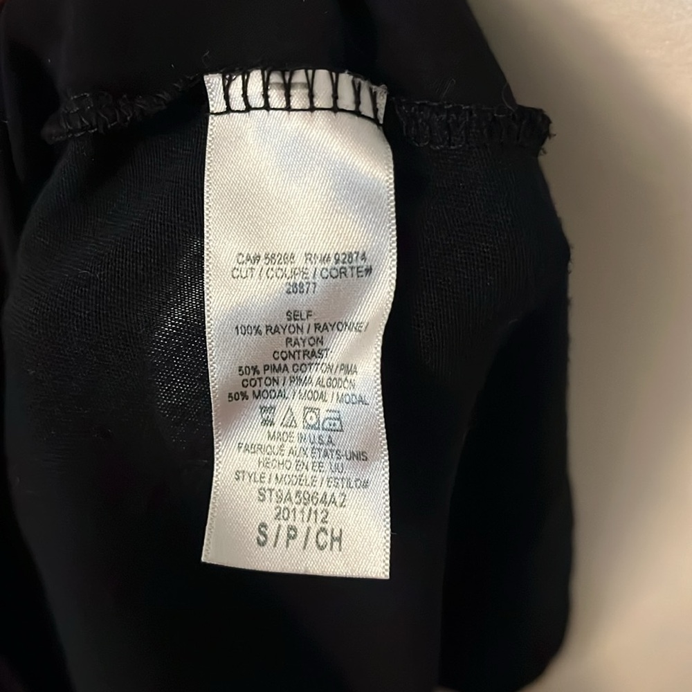 Splendid Black V Neck - Picture 8 of 8